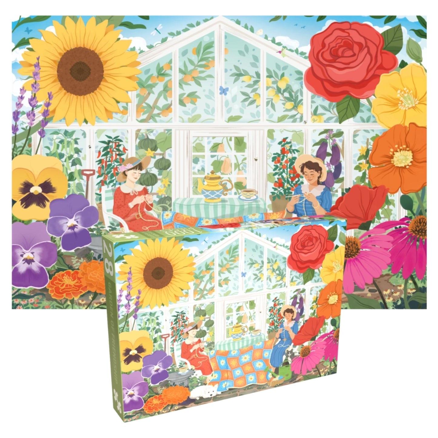 Garden of Friendship | 1000 Piece