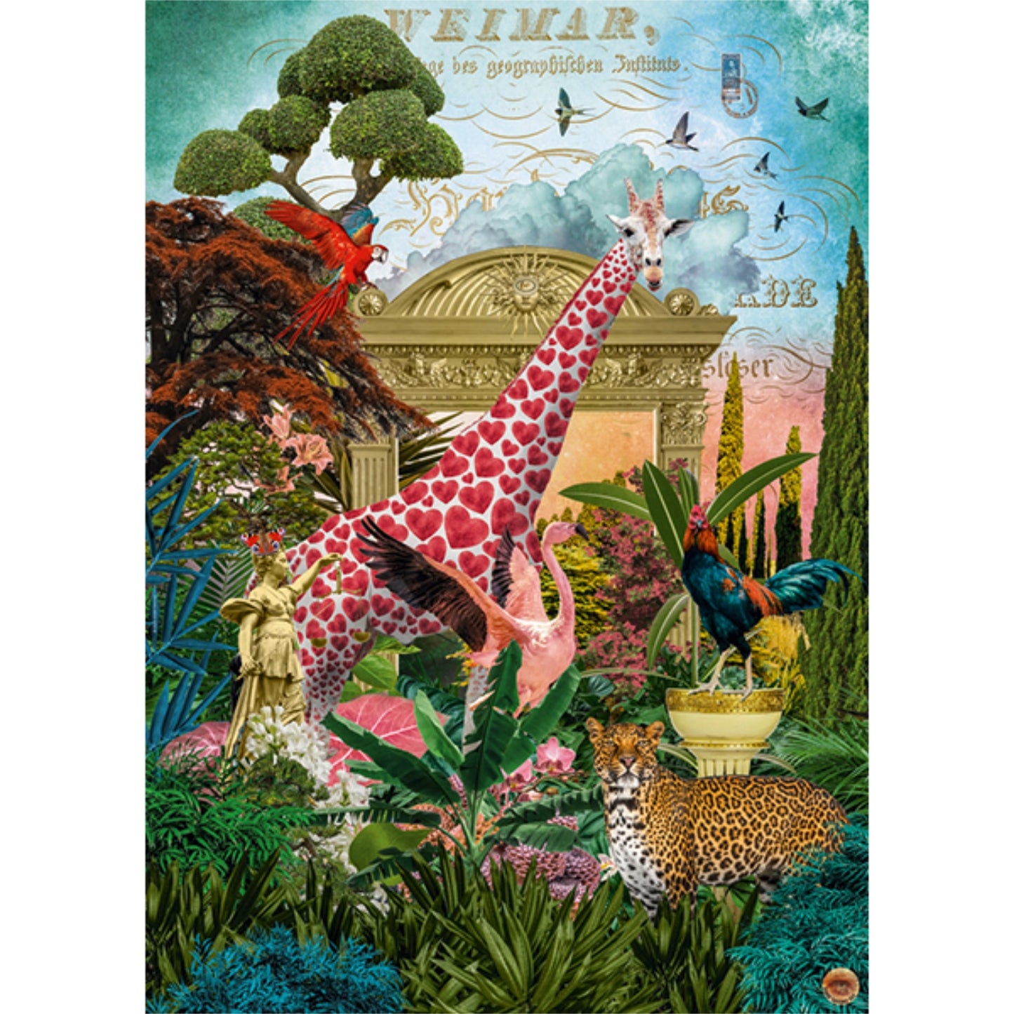 Fauna Fantasies - Giraffolove | 1000 pièces