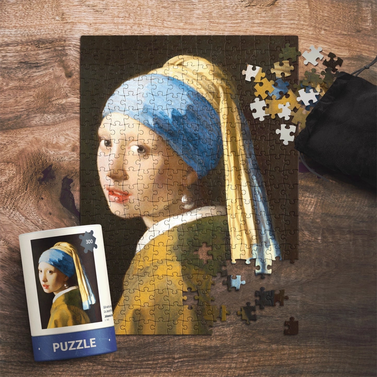 Girl with A Pearl Earring - Johannes Vermeer | 300 piece