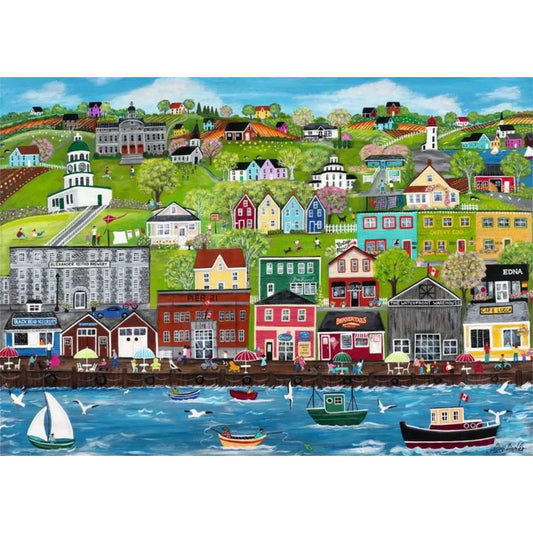 Halifax Harbor | 1000 pièces