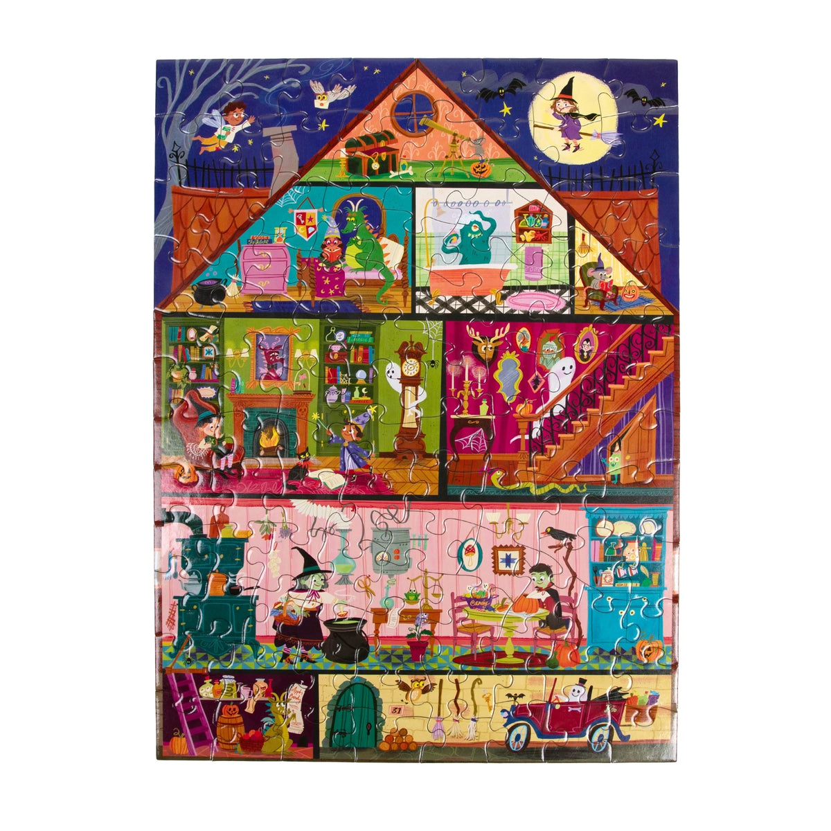 Haunted House | 100 pièces