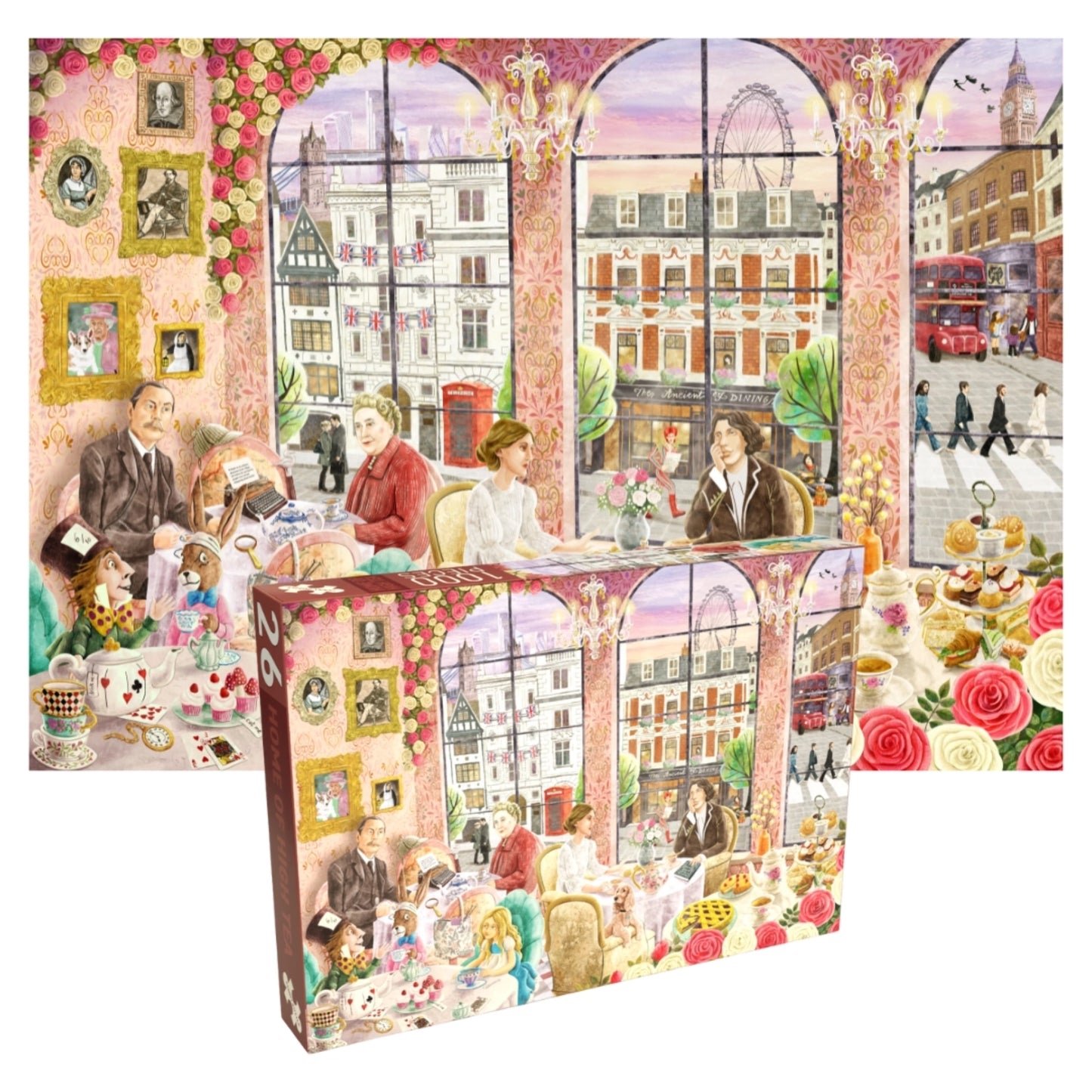 Home of High Tea | 1000 Piece London