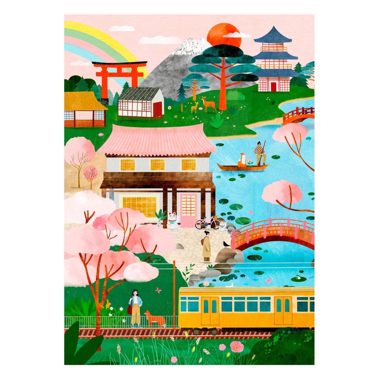 Japanese Daydream | 1000 piece