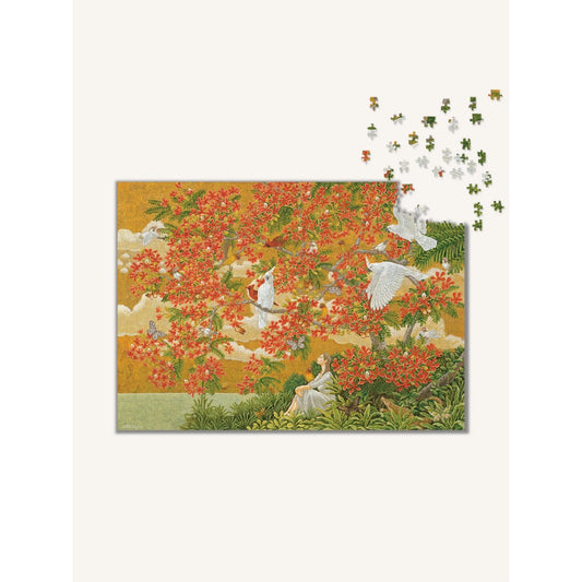 Flame Tree | 1000 pièces
