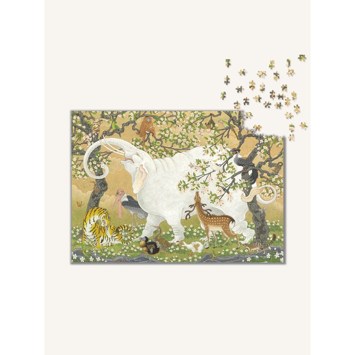 White Elephant and a Menagerie of Beasts - The Puzzle Theory | 1000 pièces
