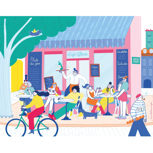Café bisou | 1000 pièces