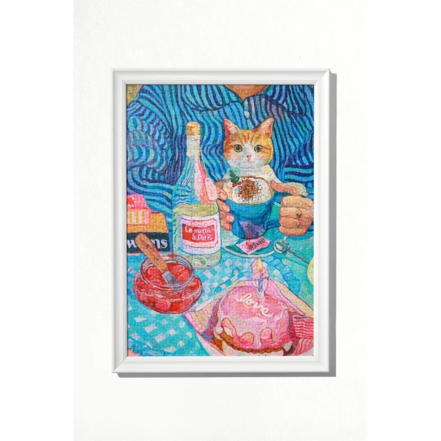 Café à Chats | 500 pièces