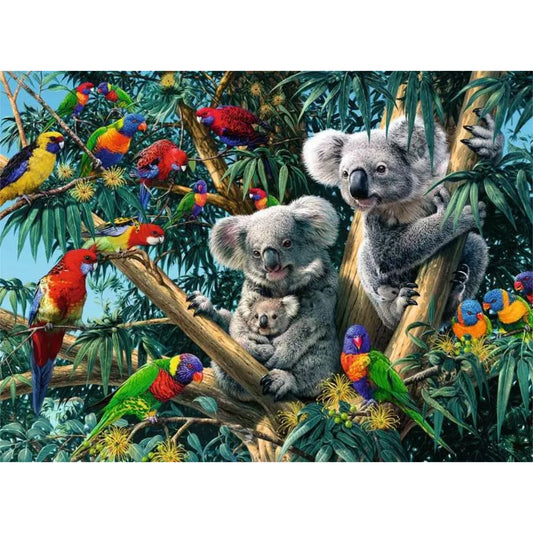 Koalas in a Tree | 500 piece