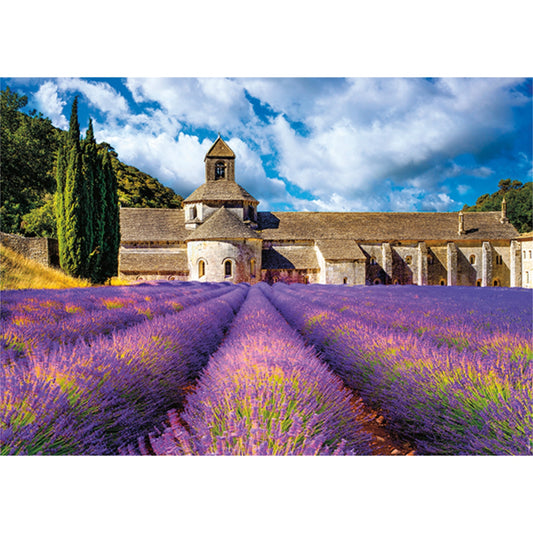 L'abbaye Notre-Dame de Sénanque | 1500 pièces