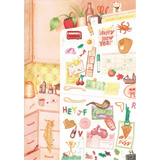 La porte de frigo | 1000 pièces