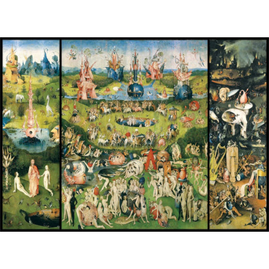 Le jardin des délices | 1000 pièces