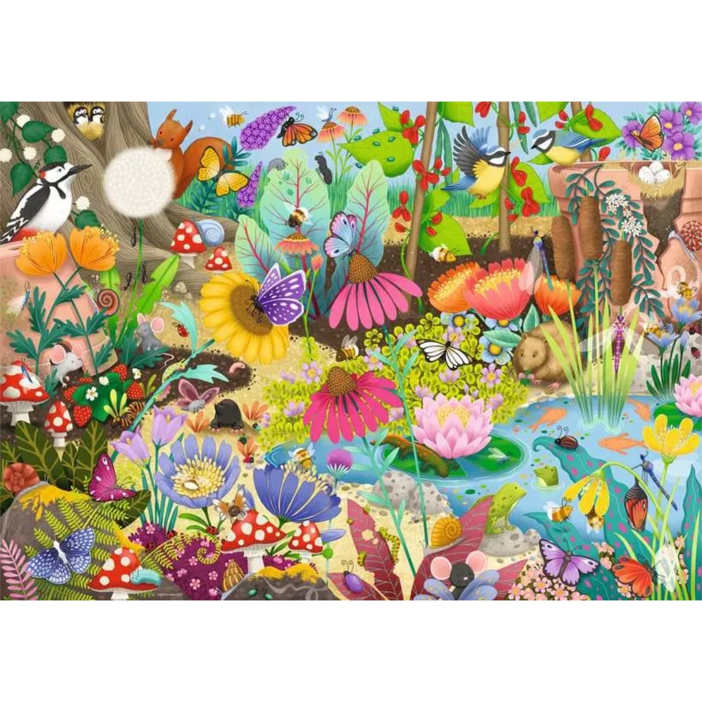 Little Garden World | 1000 piece