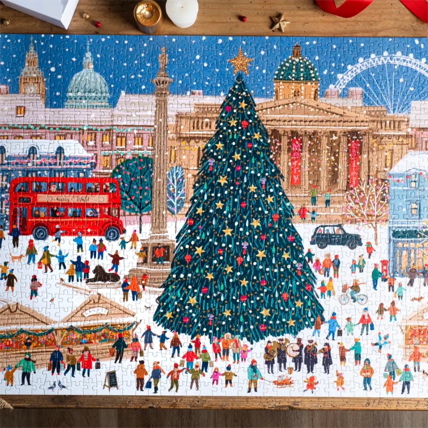 London Christmas | 1000 pièces