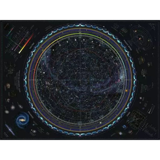 Map of the Universe | 1500 pièces