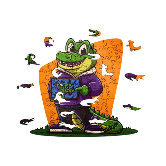 Max le croco | 92 pièces
