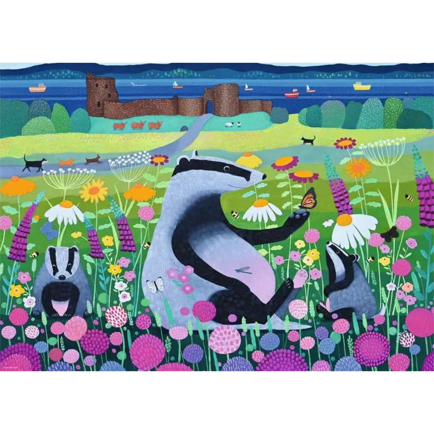 Meadow Mischief | 1000 pièces