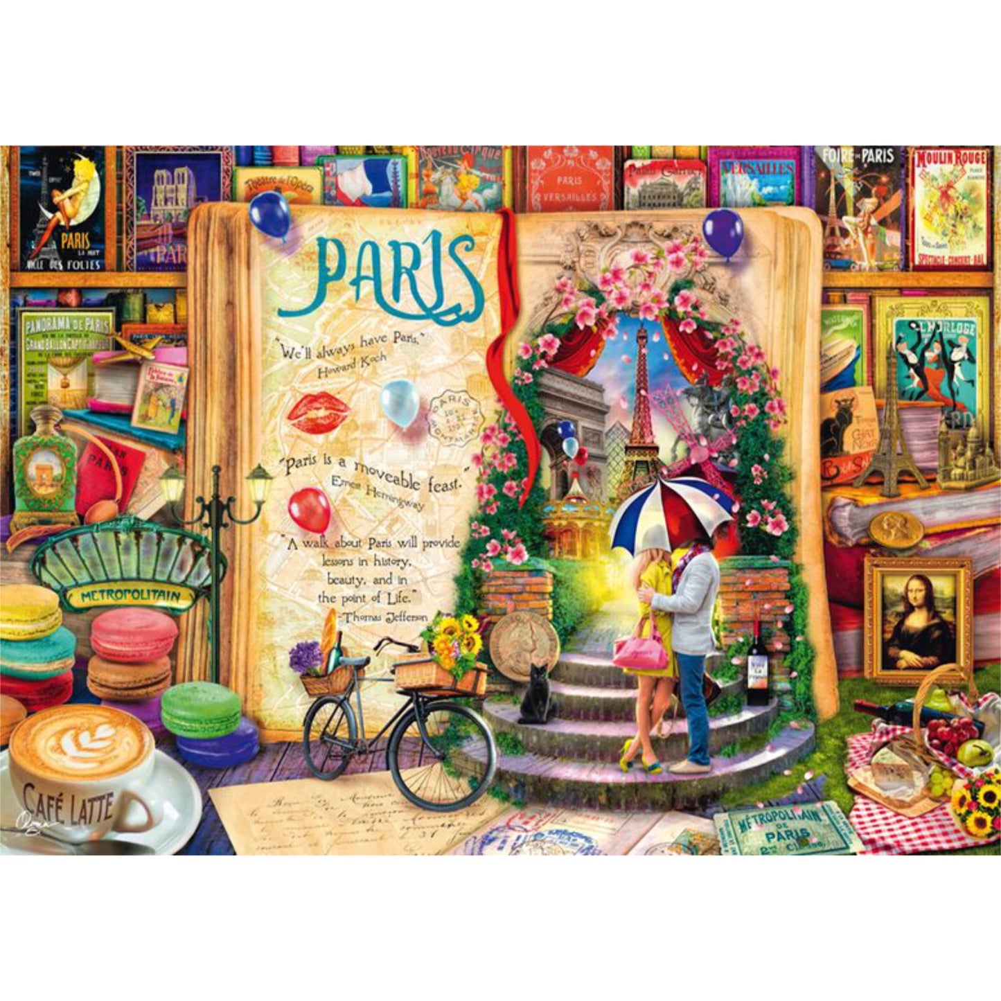 Memories of Paris | 1000 piece