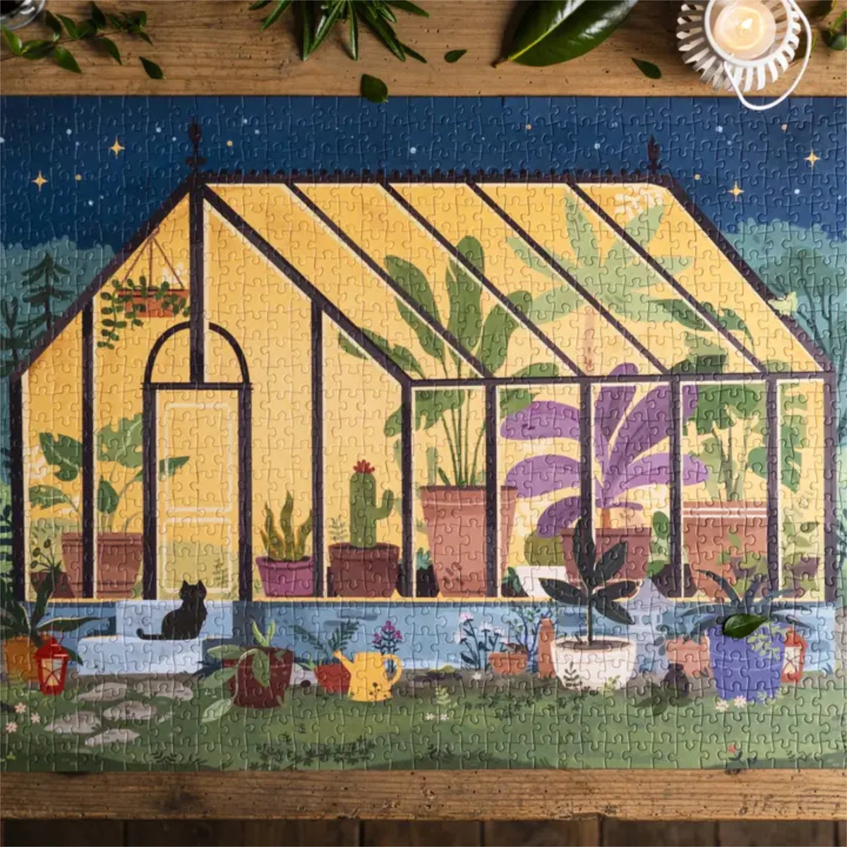 Midnight Greenhouse - Trevell | 1000 pièces