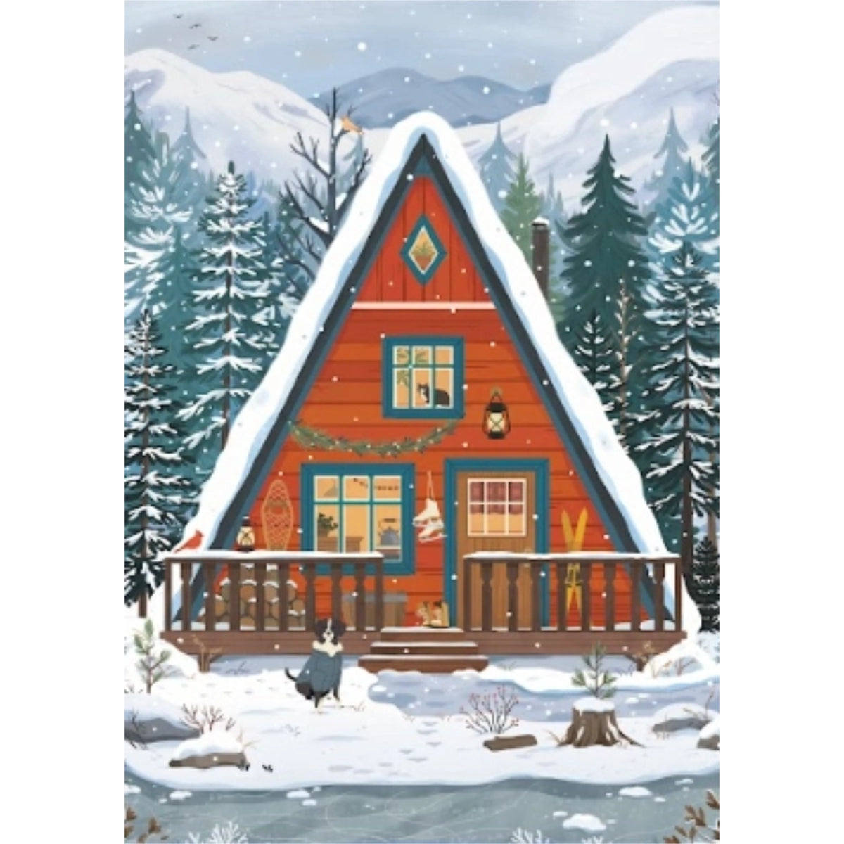 Retrait d'hiver - Villager | 1000 pièces
