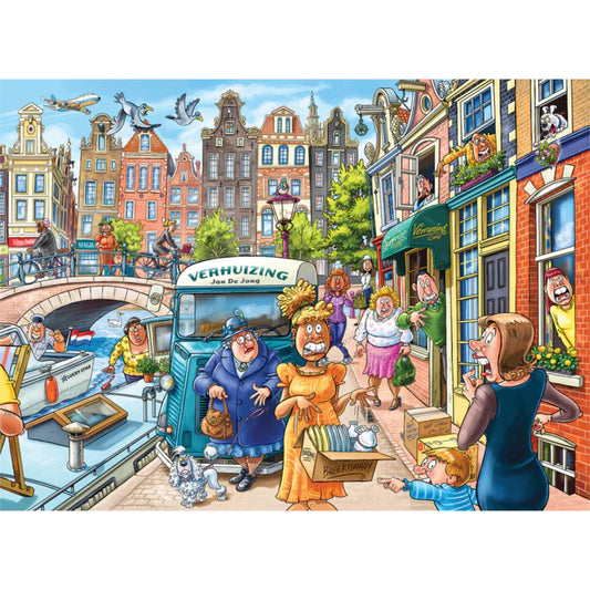Moving Day! Original 45 | 1000 piece