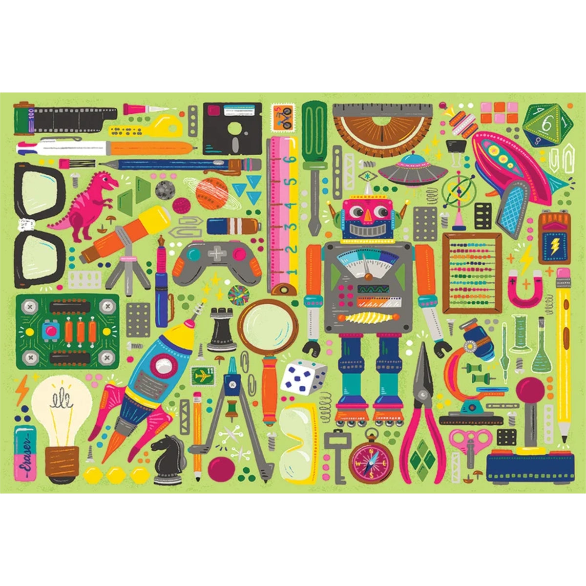 Nerdy Junk Drawer | 100 pièces