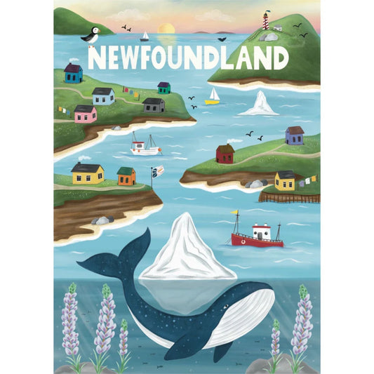 Sites touristiques de Terre-Neuve | 500 pièces