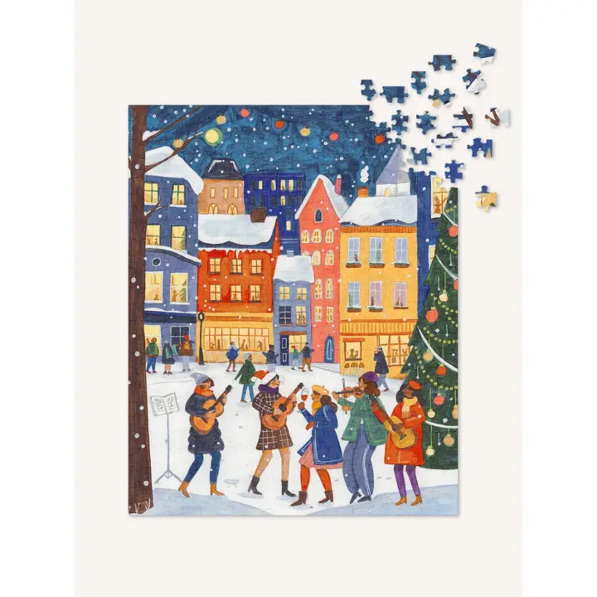 Night Before Christmas - The Puzzle Theory | 500 pièces