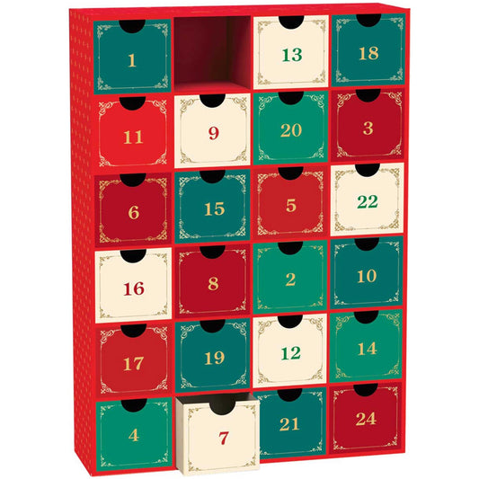 Noël des beaux arts | Calendrier de l'Avent 24 boîtes