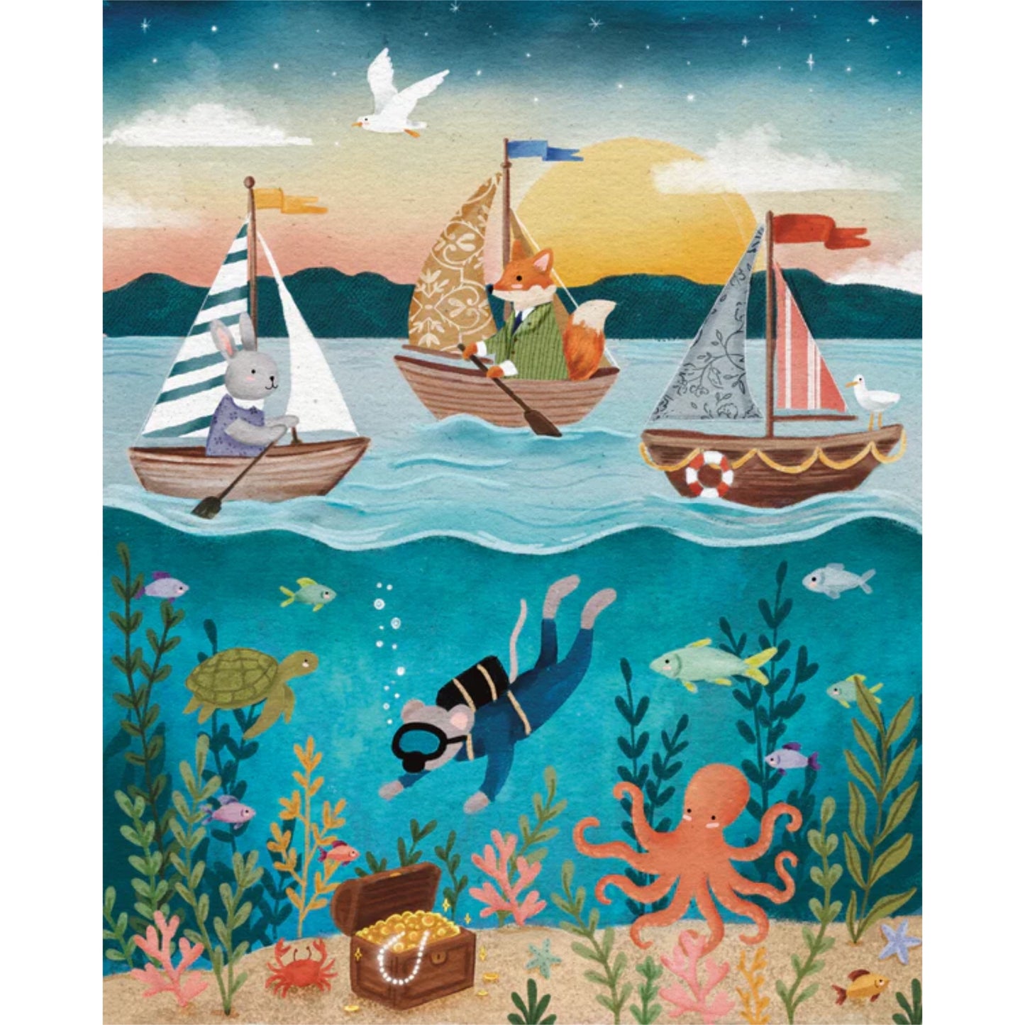 Ocean Explorers | 40 pièces