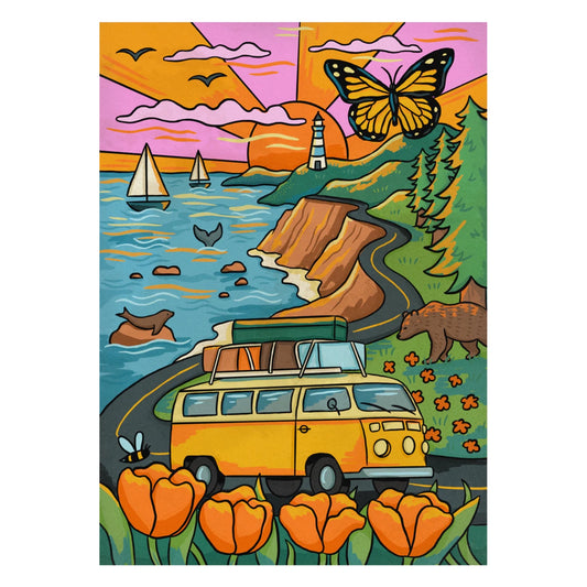 Sur la route | 500 pièces