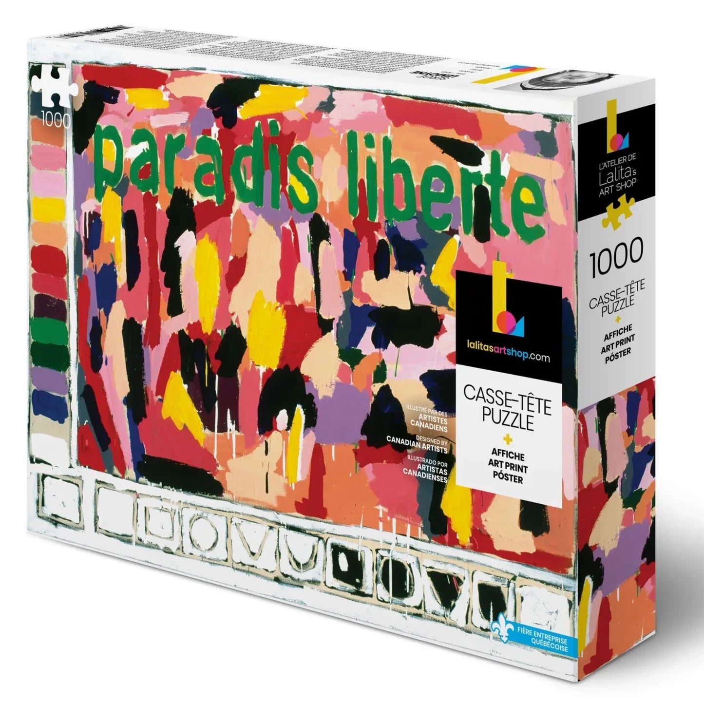 Paradis liberté | 1000 pièces