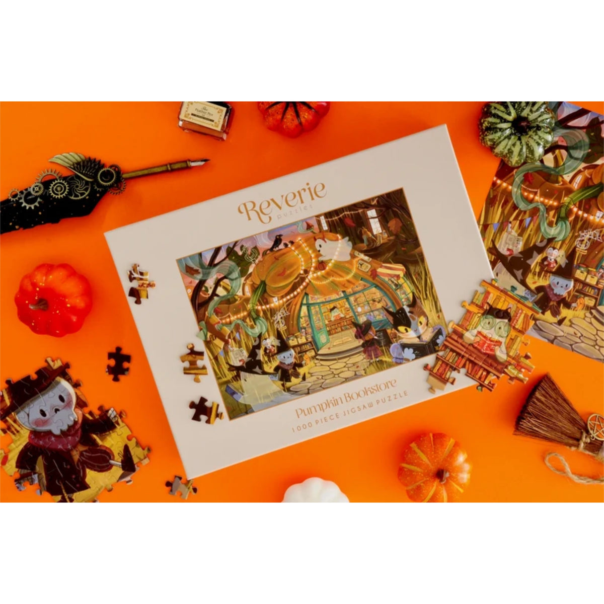 Pumpkin Bookstore | 1000 pièces
