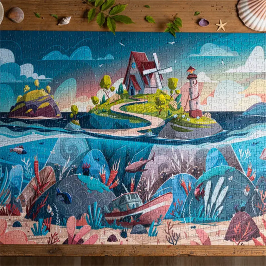 Seul au monde - Trevell | 1000 pieces