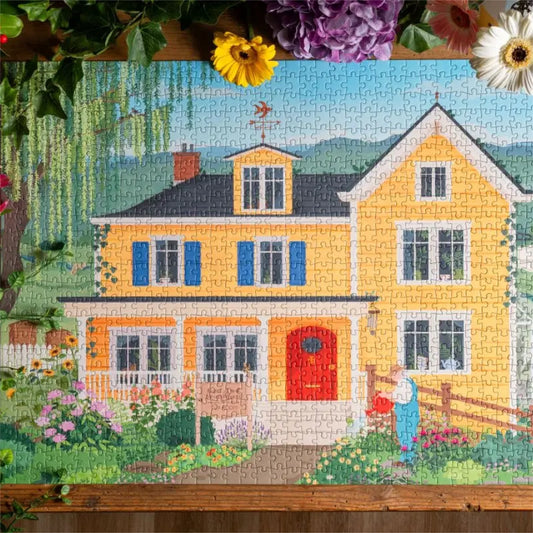 Bumblebee Gardens | 1000 Pieces