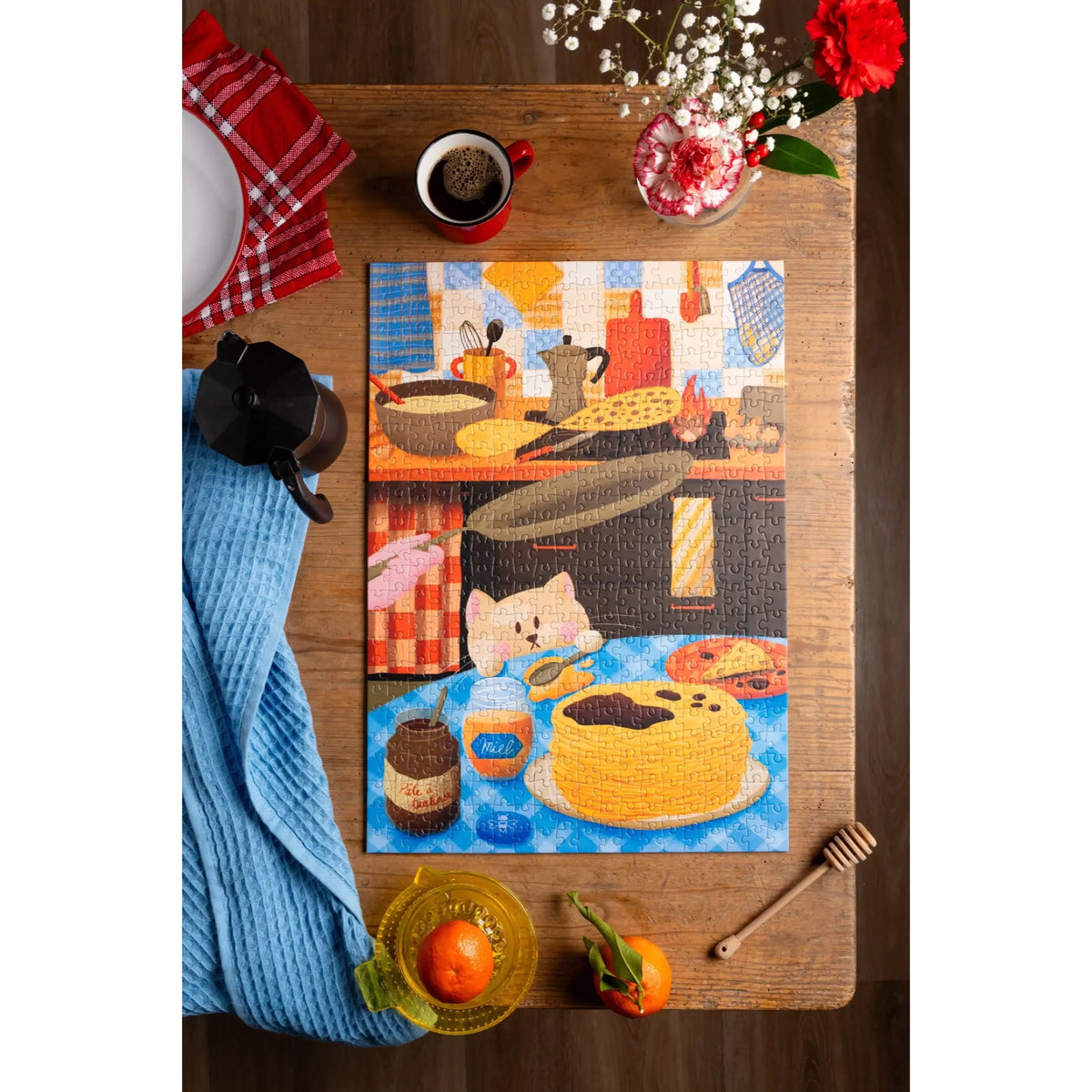 Faites des crêpes - Trevell | 500 pieces