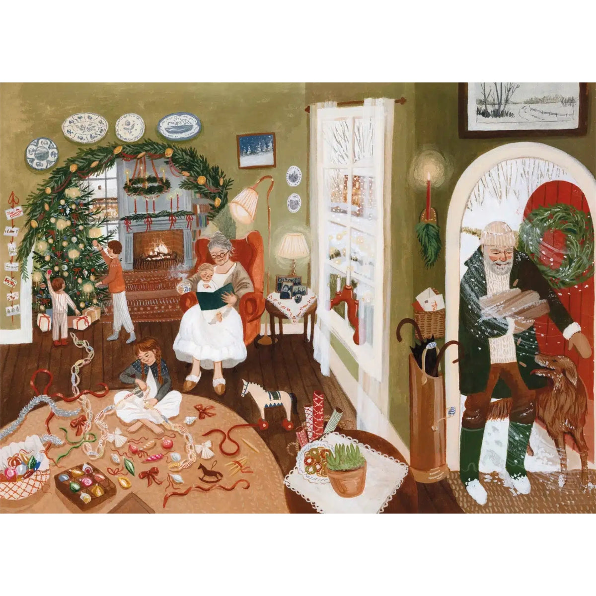 Home for Christmas | 280 pieces