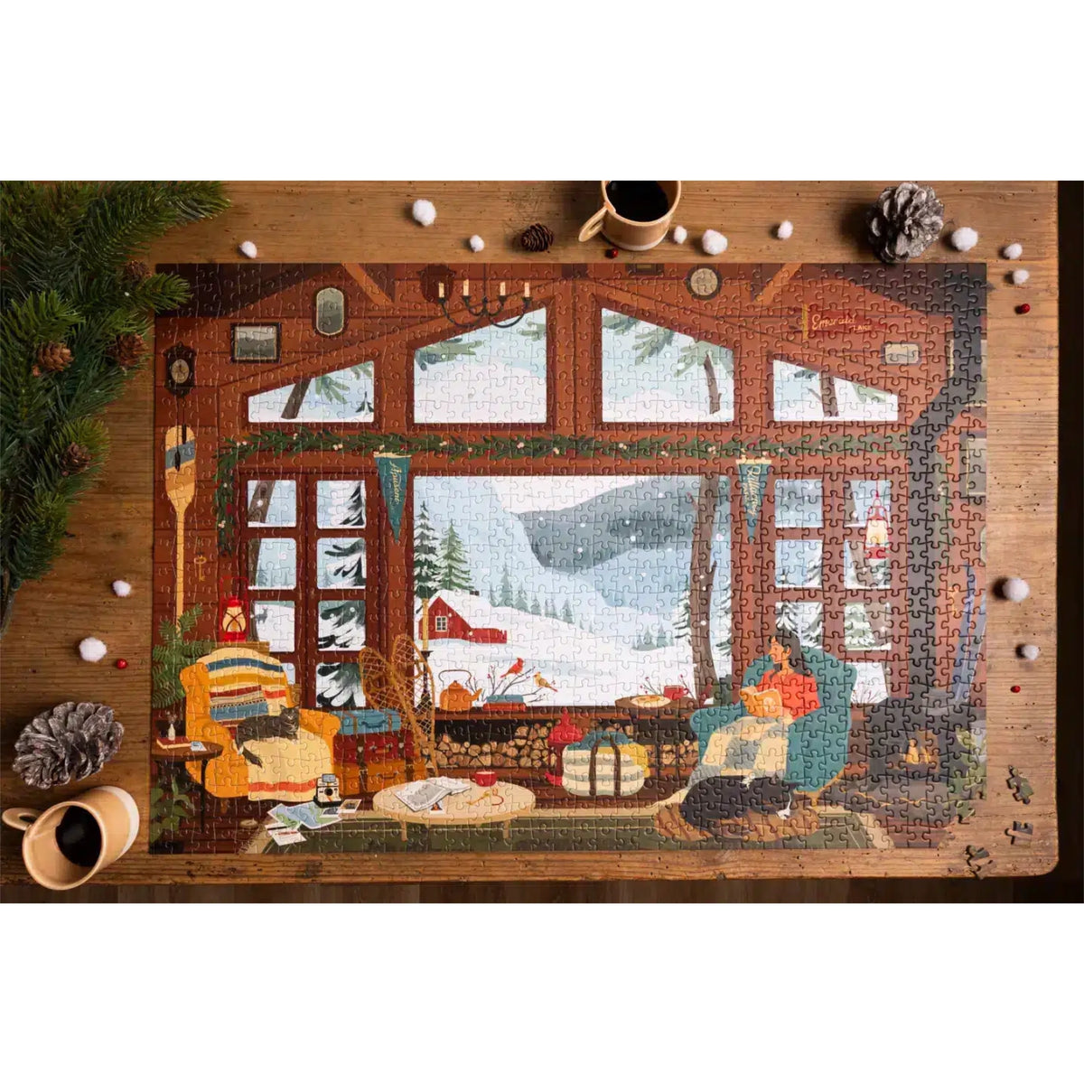 Le chalet - Trevell | 1000 pièces
