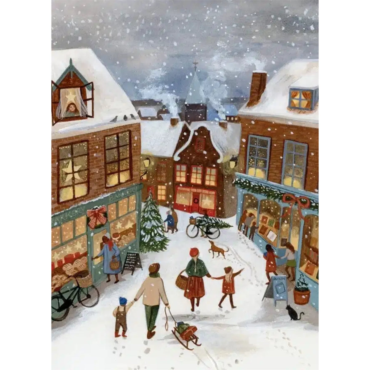 Merry Lane | 280 pieces