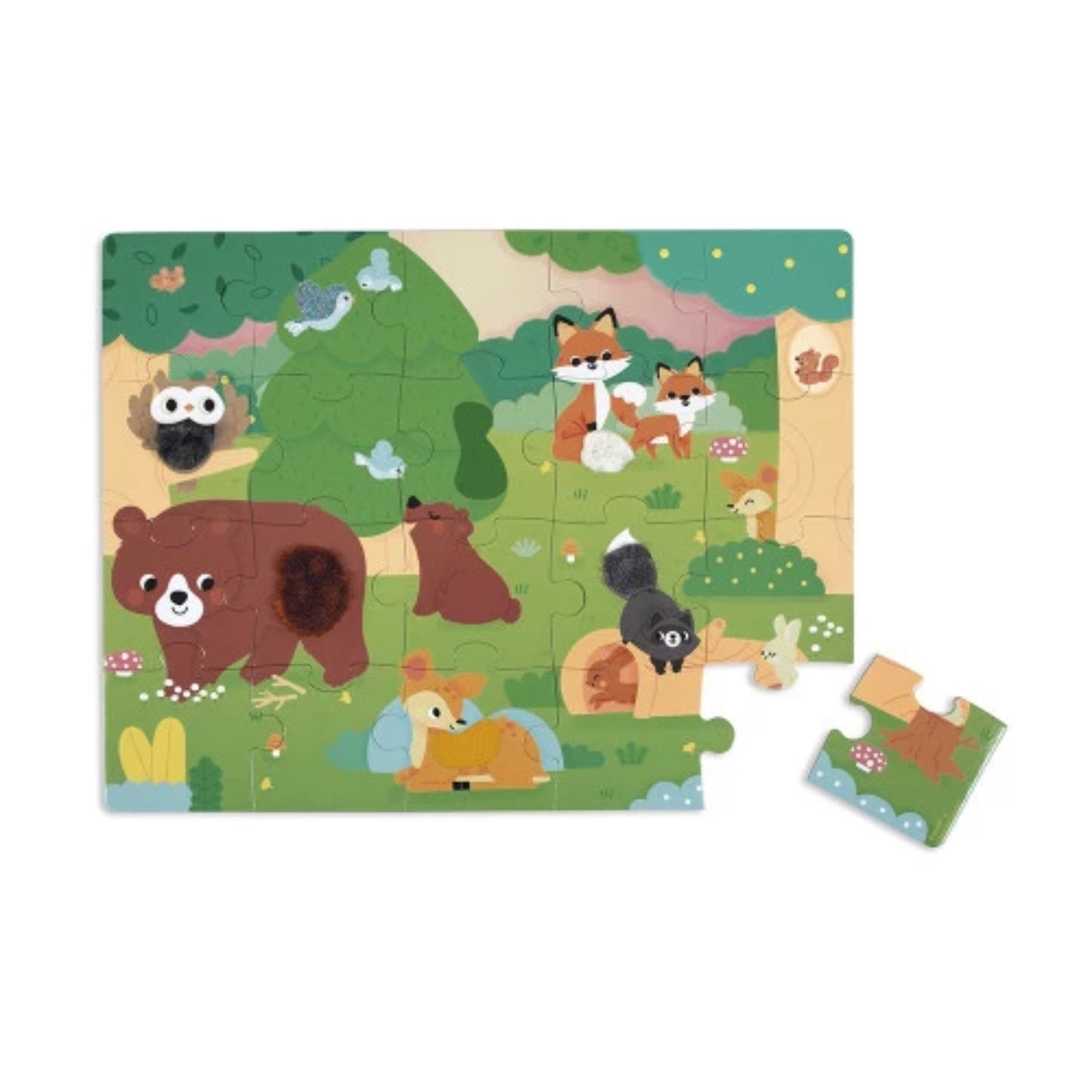 La forêt tactile | 20 pièces