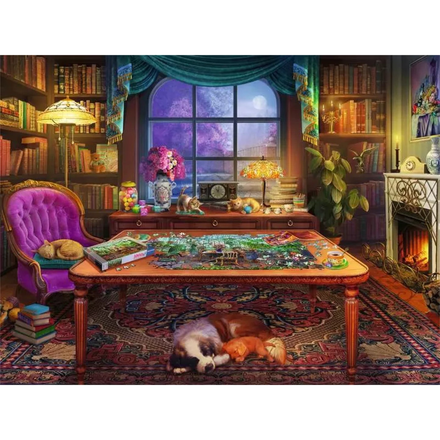 puzzler's Place | 750 piece Large Format