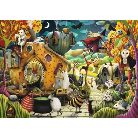 Joyeux Halloween - Ravensburger | 1000 pièces