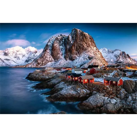 Hamnoy, Iles Lofoten | 3000 pièces