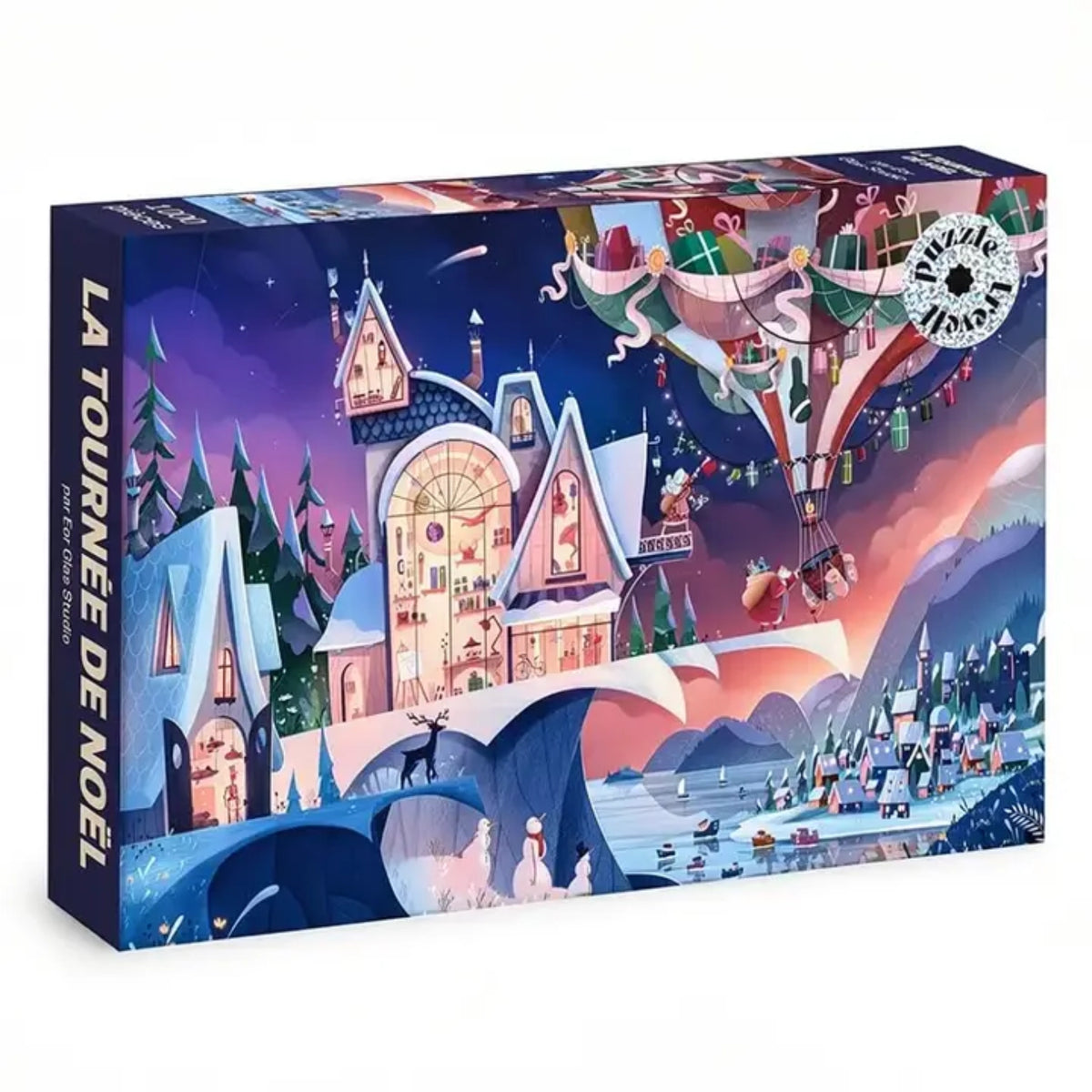 La tournée de Noël - Trevell | 1000 pieces