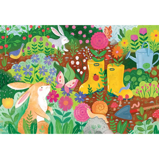 Rabbit Garden | 100 pièces