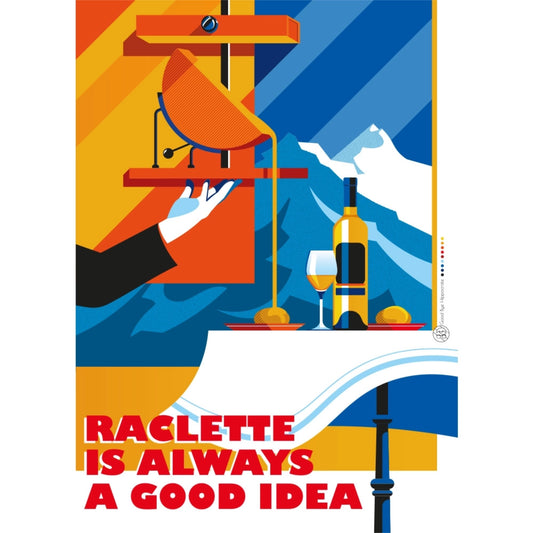 Raclette Is Always a Good Idea | 500 pièces