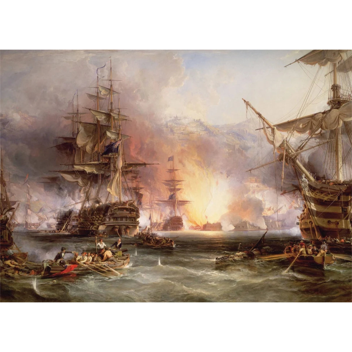 Bombardement d'Alger | 9000 pièces