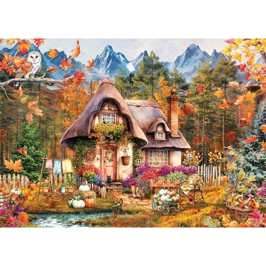 Pumpkin Cottage | 1000 pièces