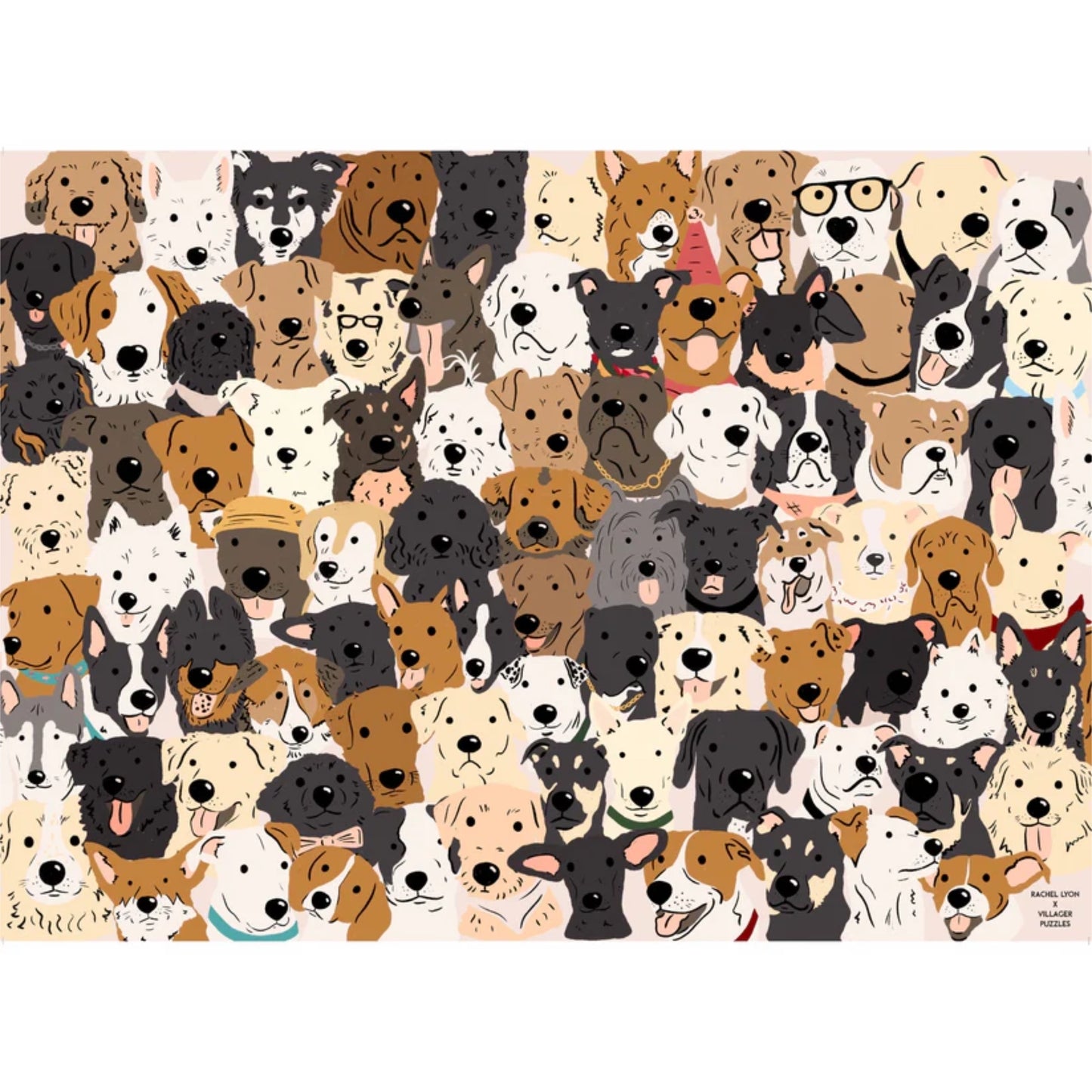 Chiens de sauvetage | 1000 pièces
