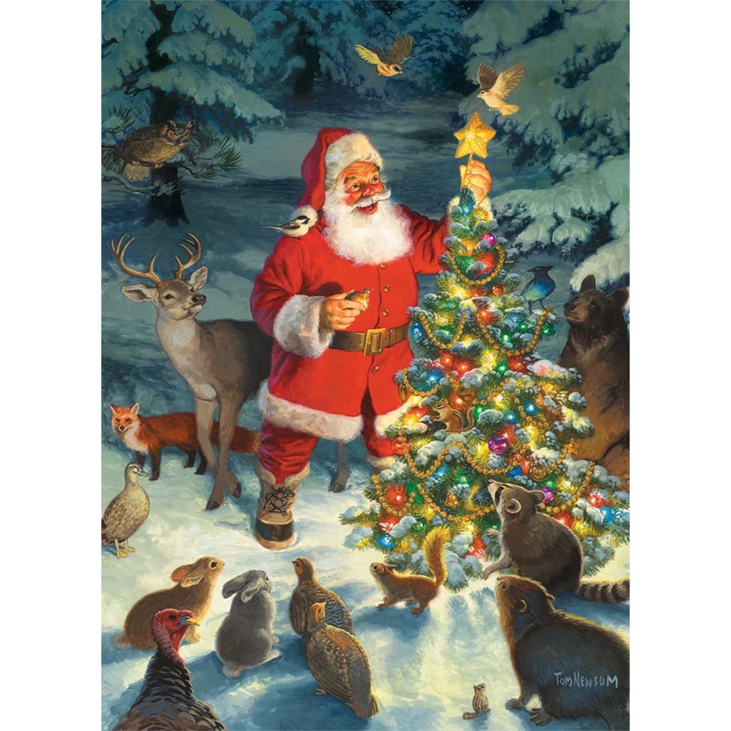 Santa's Tree | 1000 pièces