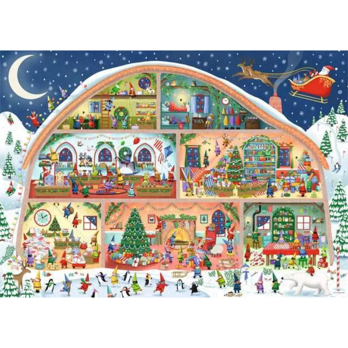 Santa's Workshop | 1000 pièces